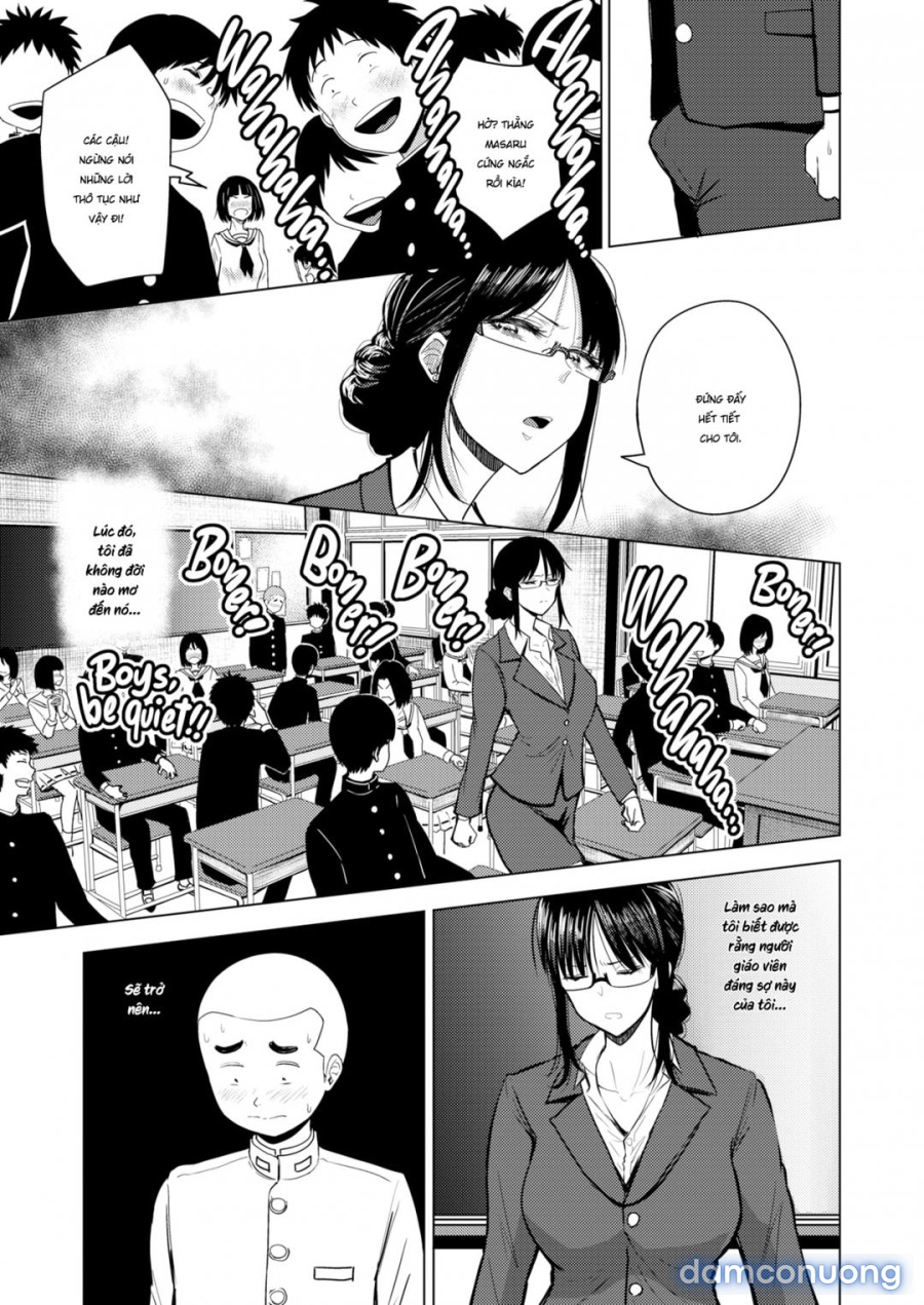 Sensei và Masaru-kun 