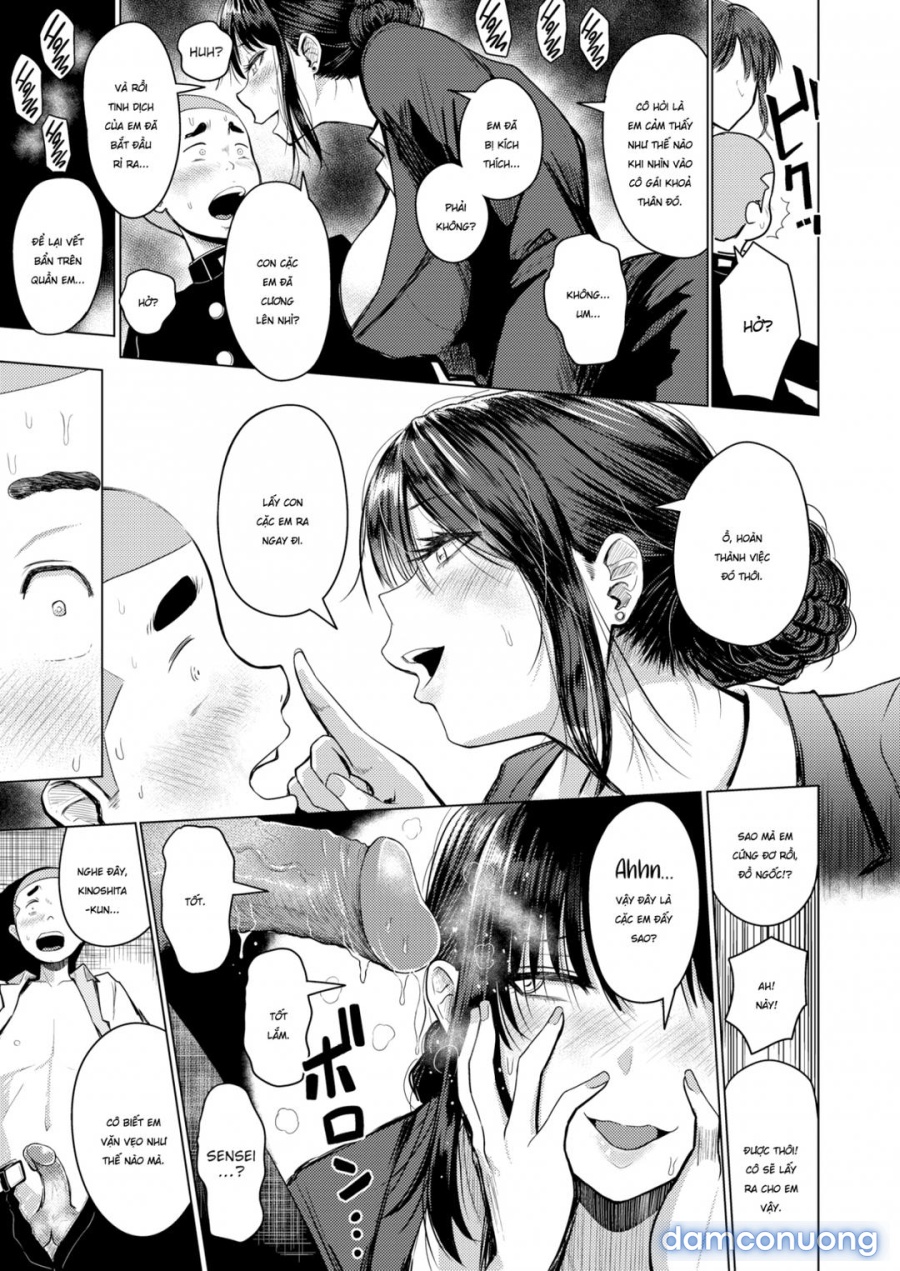 Sensei và Masaru-kun 
