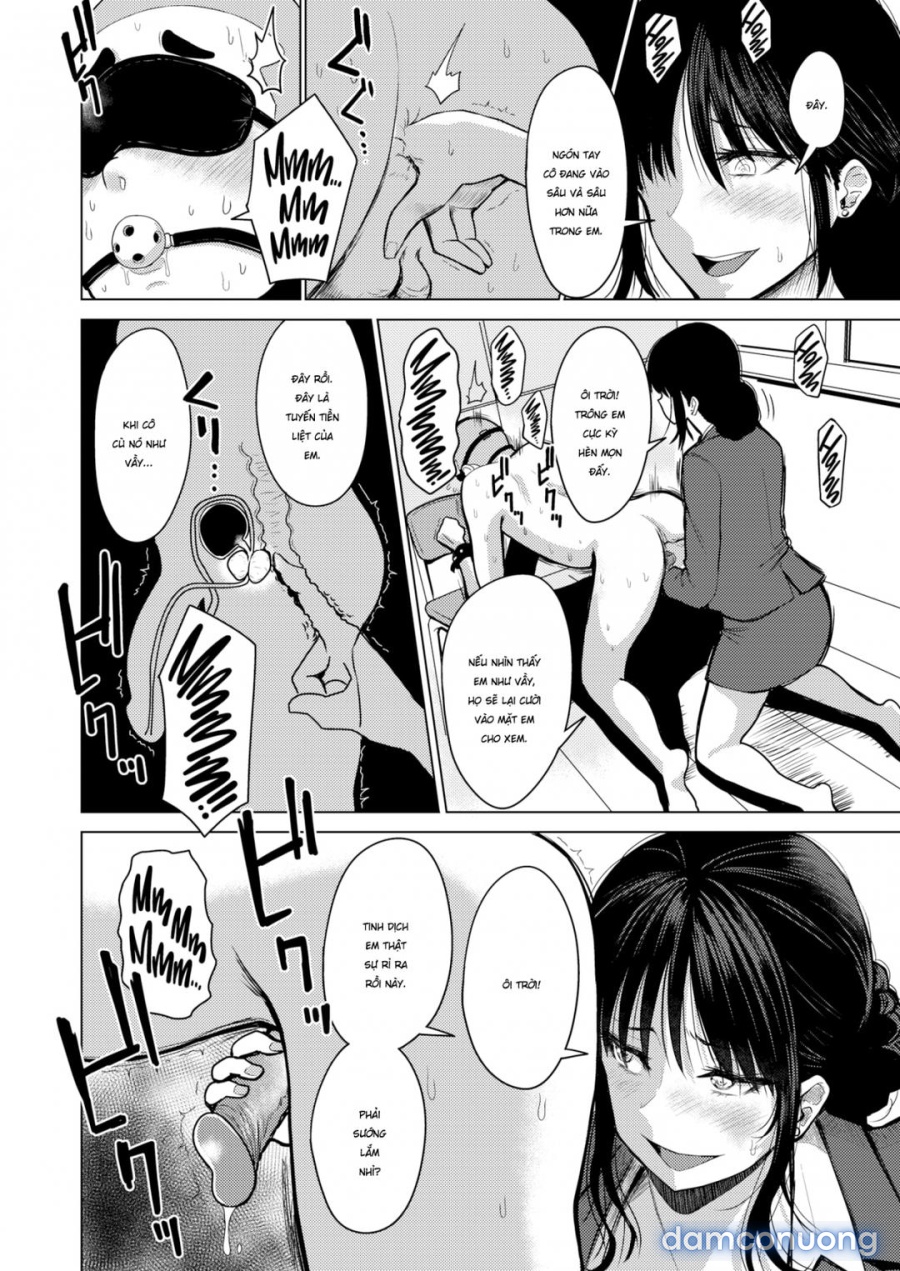 Sensei và Masaru-kun 
