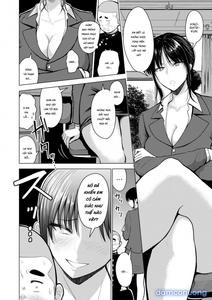 Sensei và Masaru-kun 