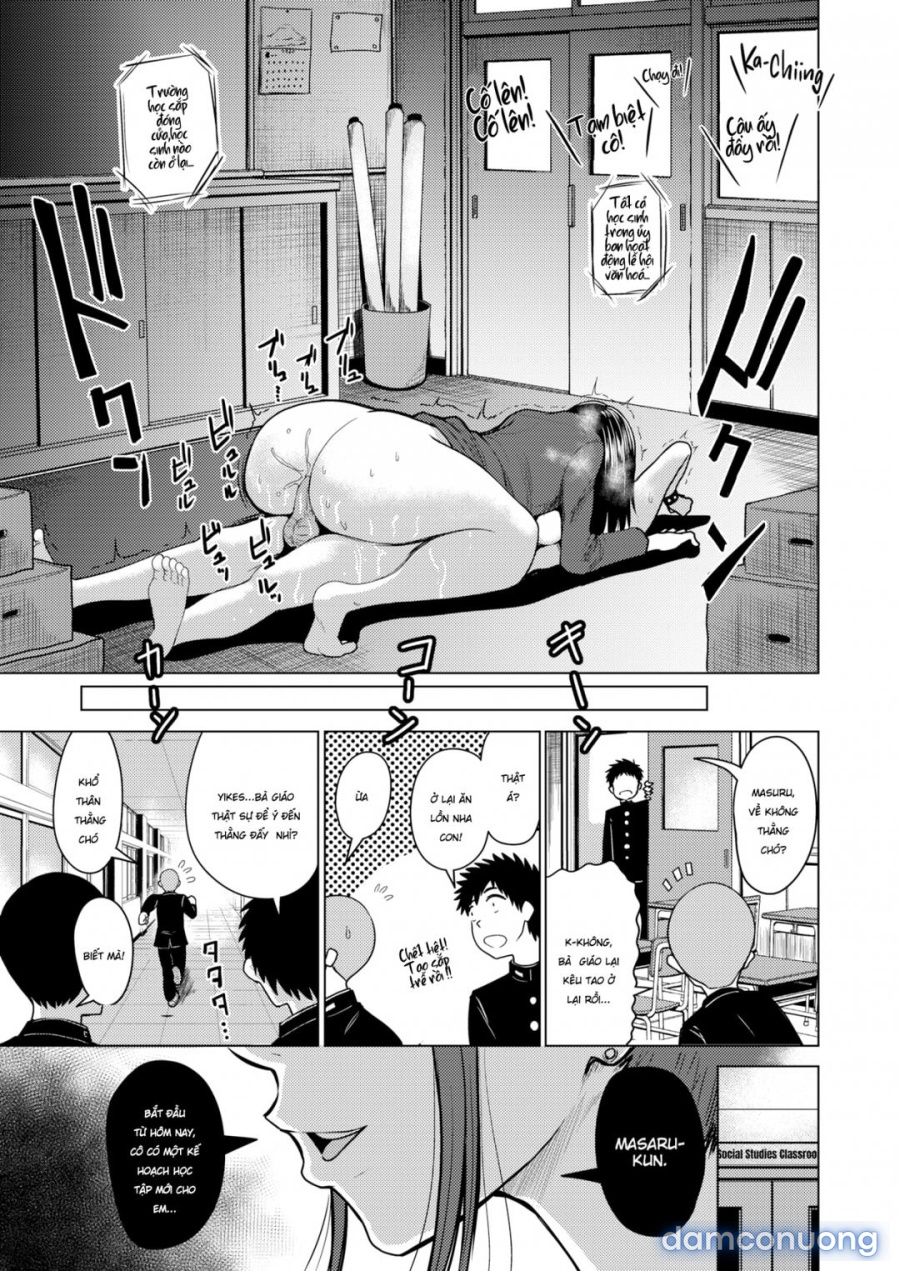 Sensei và Masaru-kun 