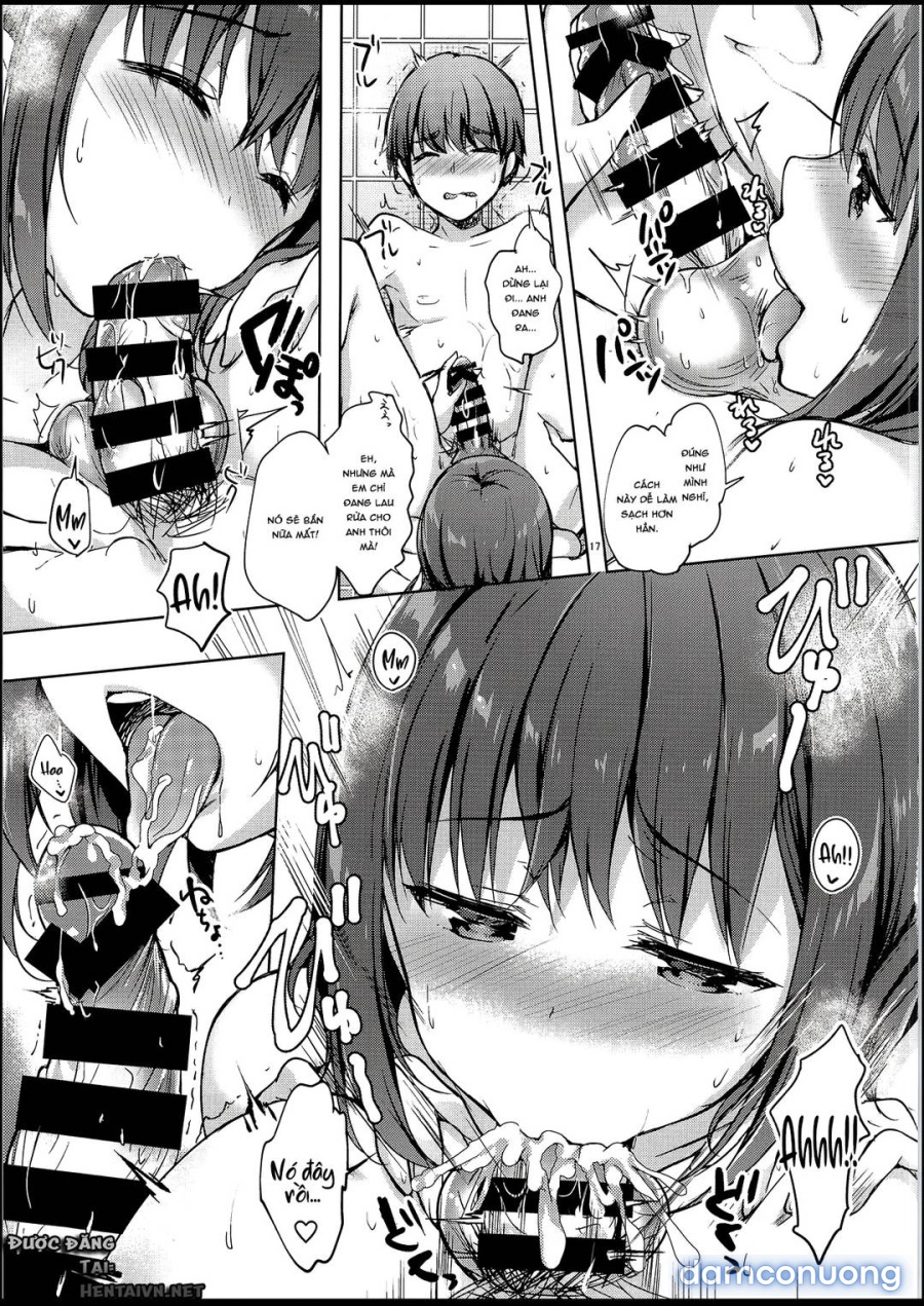 Sansyoku BABUMI tsuki Ooya San 