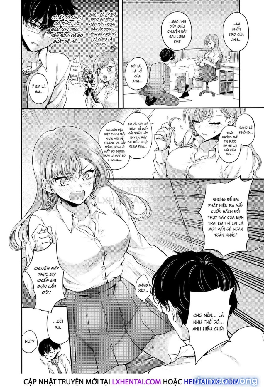 Trước tiên là bạn gái, tiếp theo là otaku! 