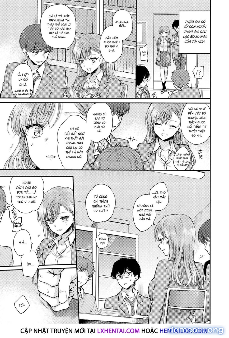 Trước tiên là bạn gái, tiếp theo là otaku! 
