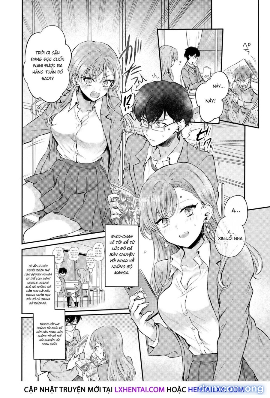 Trước tiên là bạn gái, tiếp theo là otaku! 