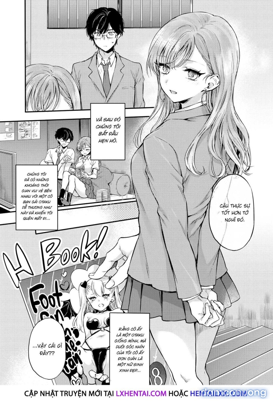Trước tiên là bạn gái, tiếp theo là otaku! 