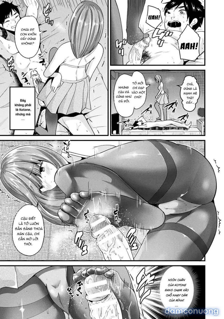 Biến thành Yandere 