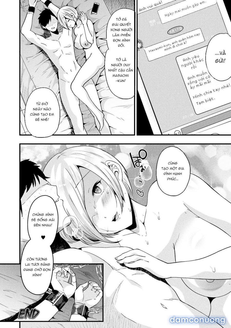 Biến thành Yandere 