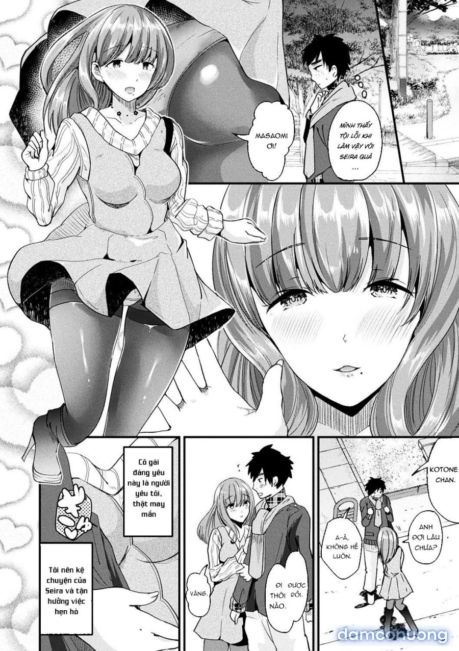 Biến thành Yandere 