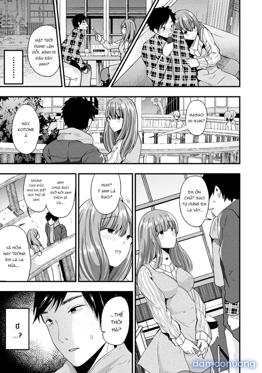 Biến thành Yandere 