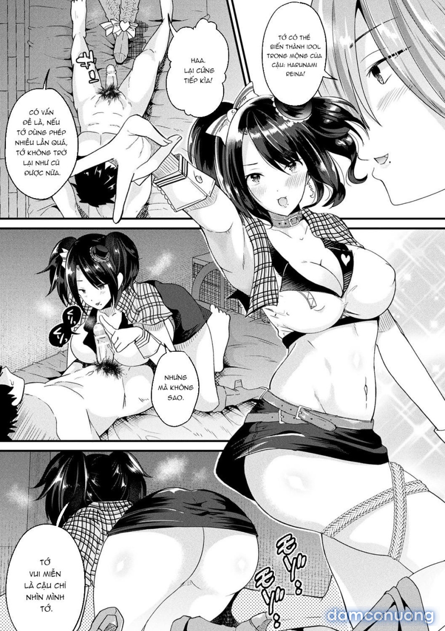 Biến thành Yandere 