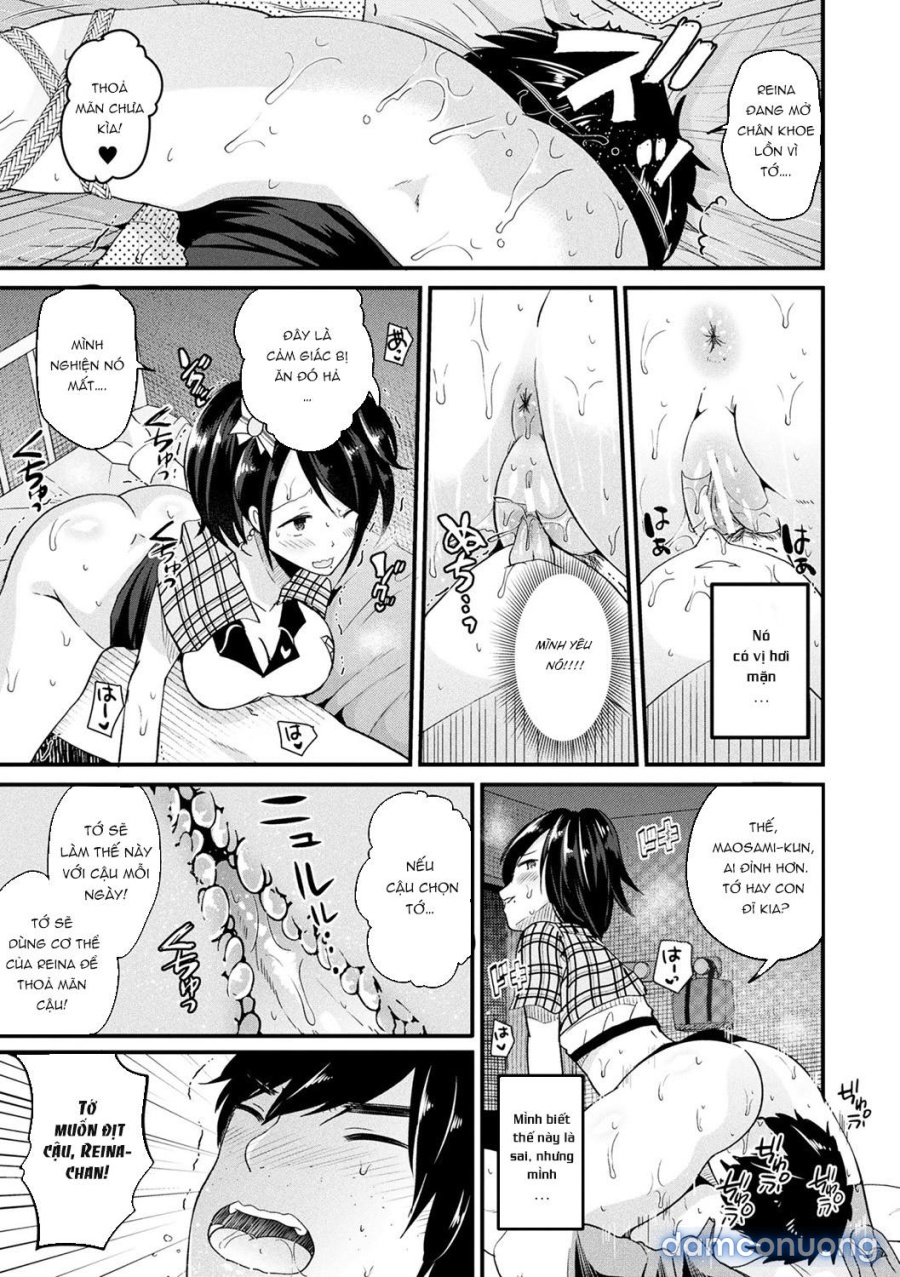 Biến thành Yandere 