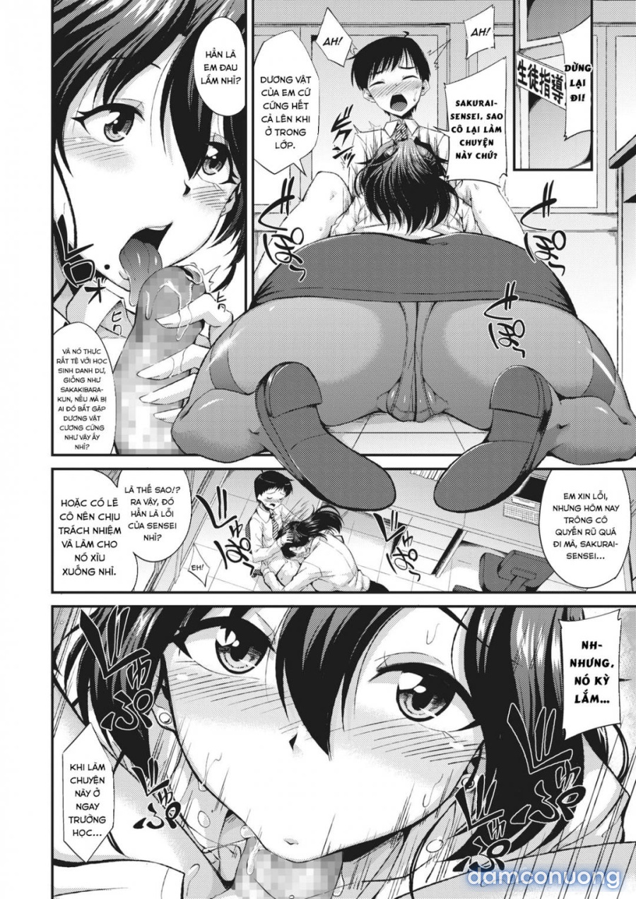 Tiết học tình dục với Yuuka-sensei 