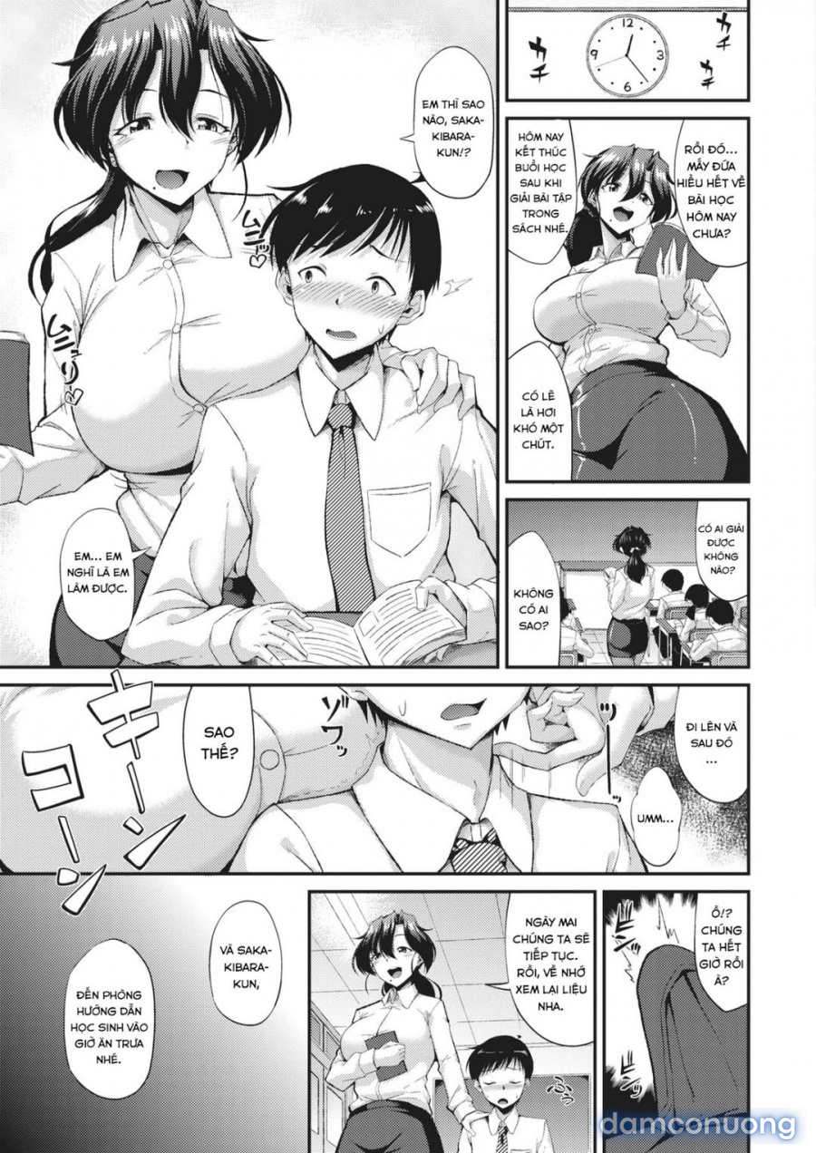 Tiết học tình dục với Yuuka-sensei 