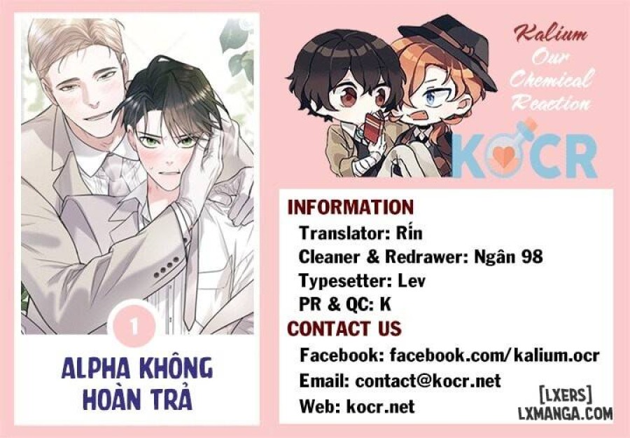Alpha không hoàn trả 