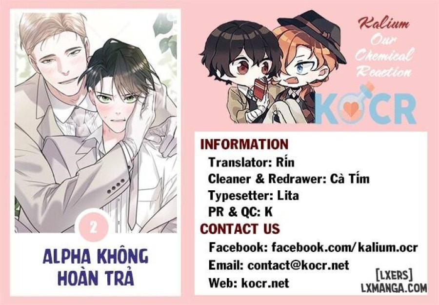 Alpha không hoàn trả 