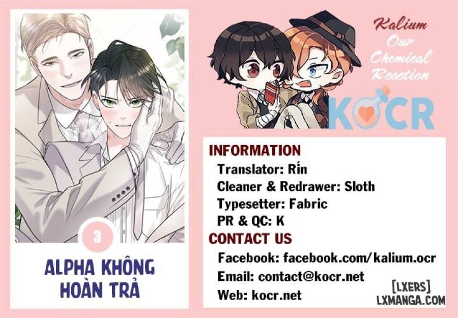 Alpha không hoàn trả 