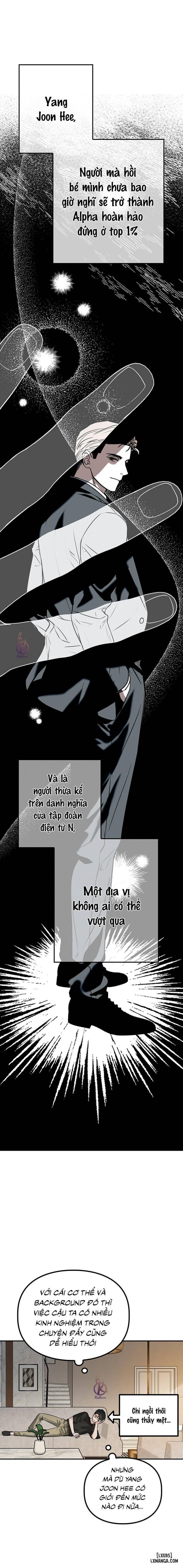 Alpha không hoàn trả 