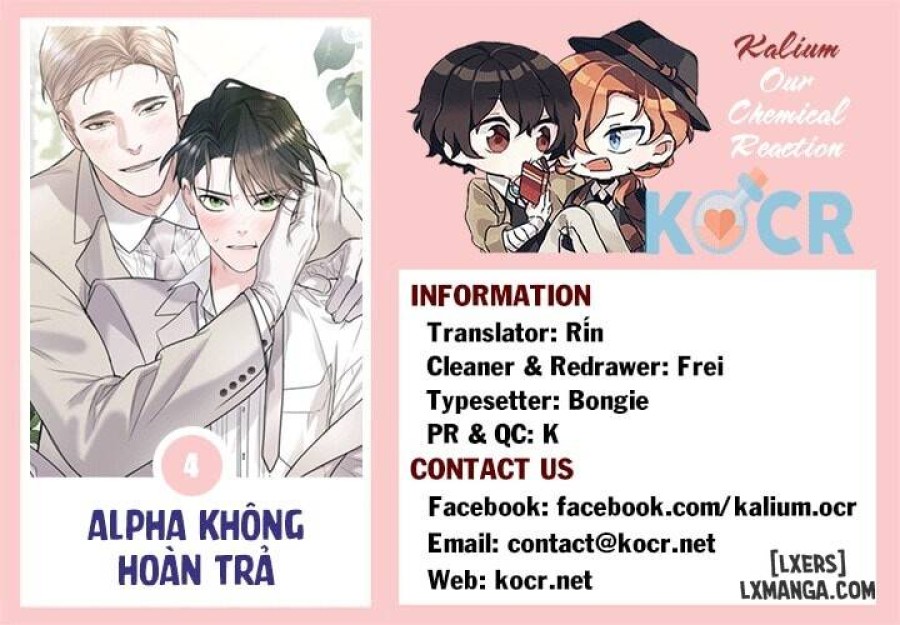 Alpha không hoàn trả 