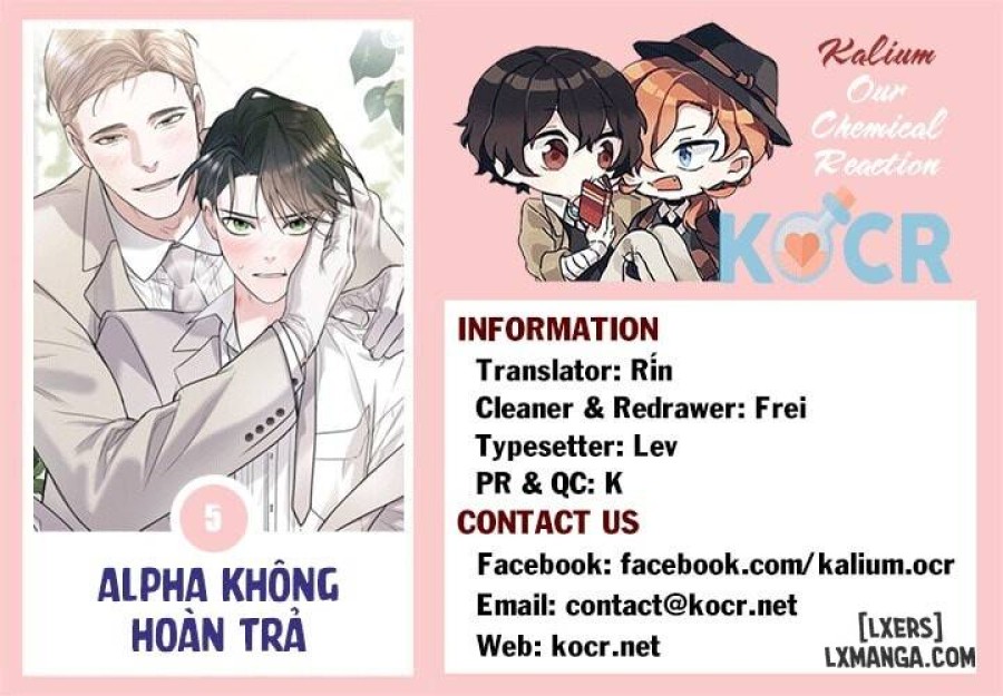 Alpha không hoàn trả 