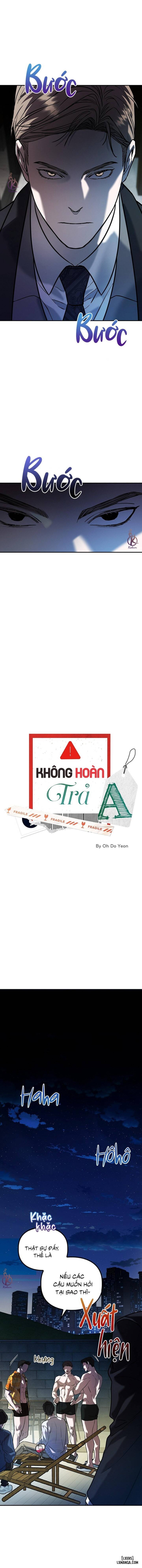 Alpha không hoàn trả 
