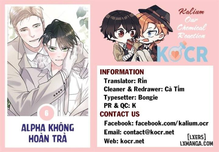 Alpha không hoàn trả 