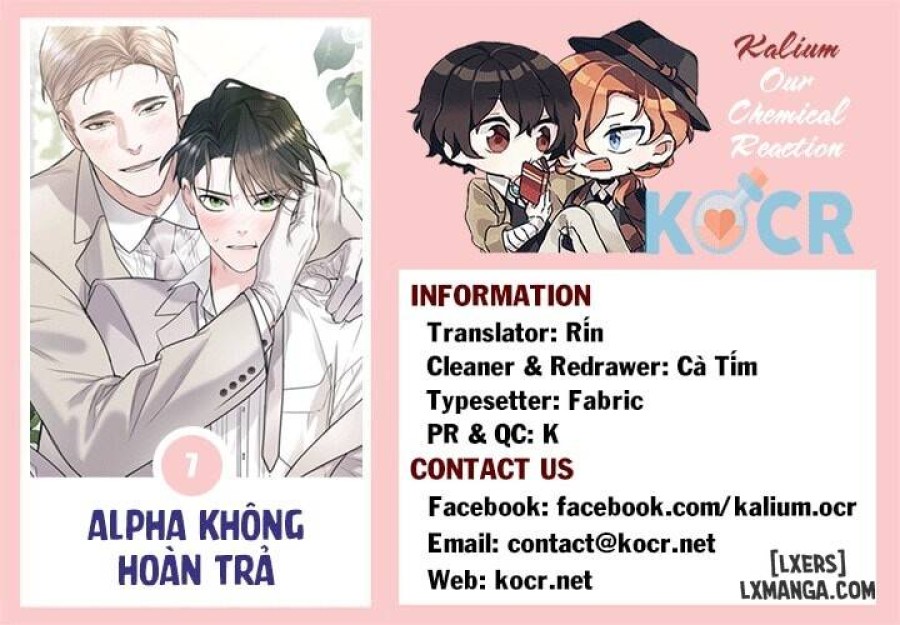 Alpha không hoàn trả 
