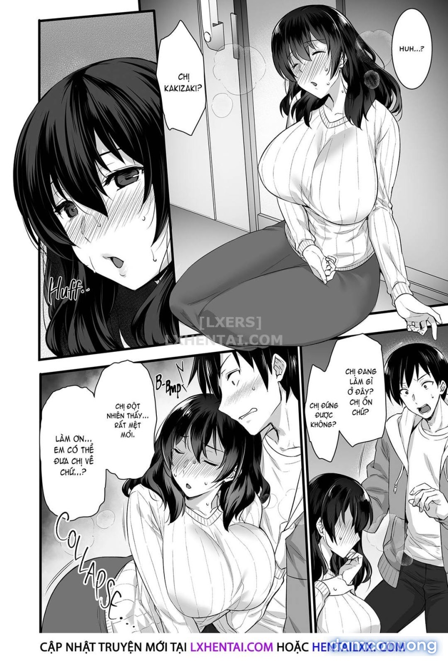 Cô vợ hàng xóm là một succubus 