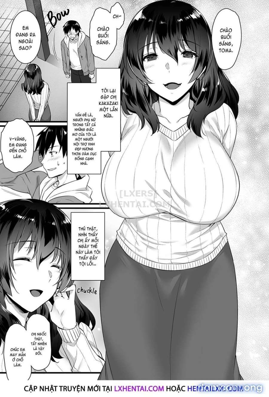 Cô vợ hàng xóm là một succubus 