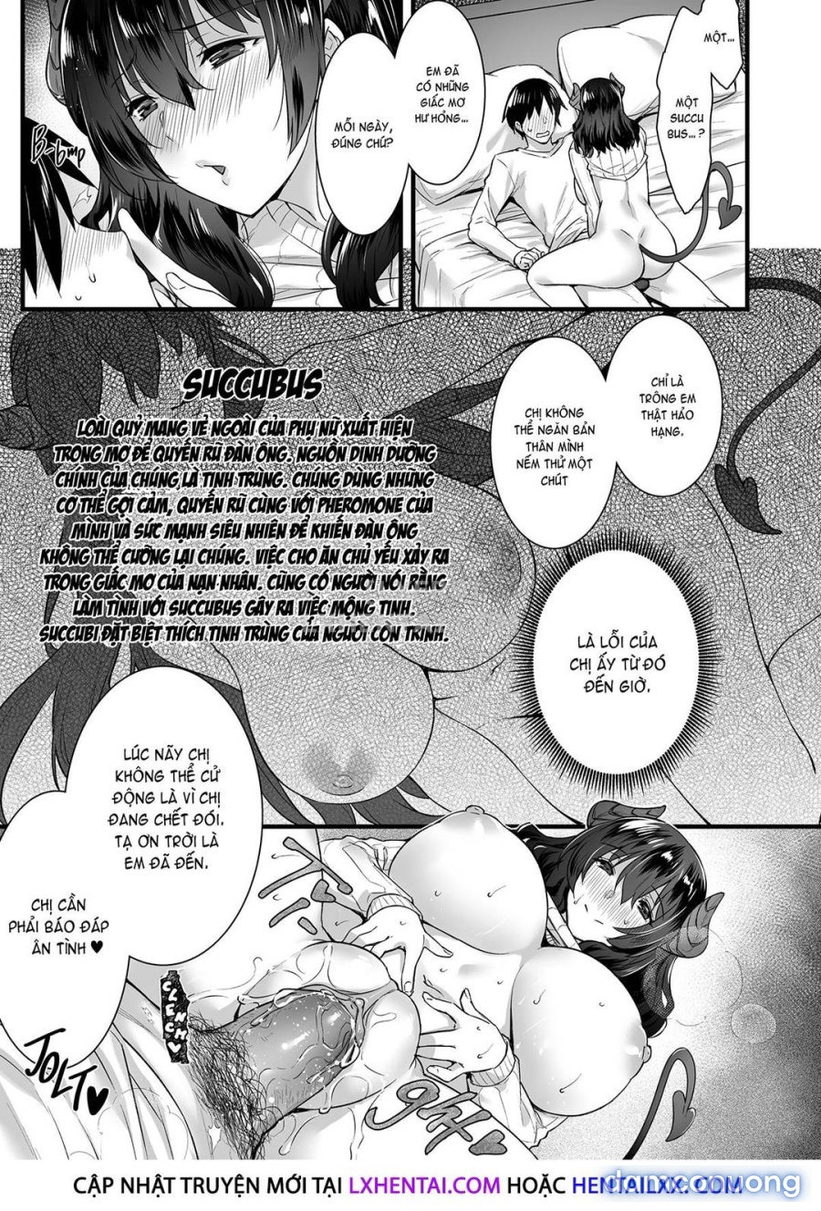 Cô vợ hàng xóm là một succubus 