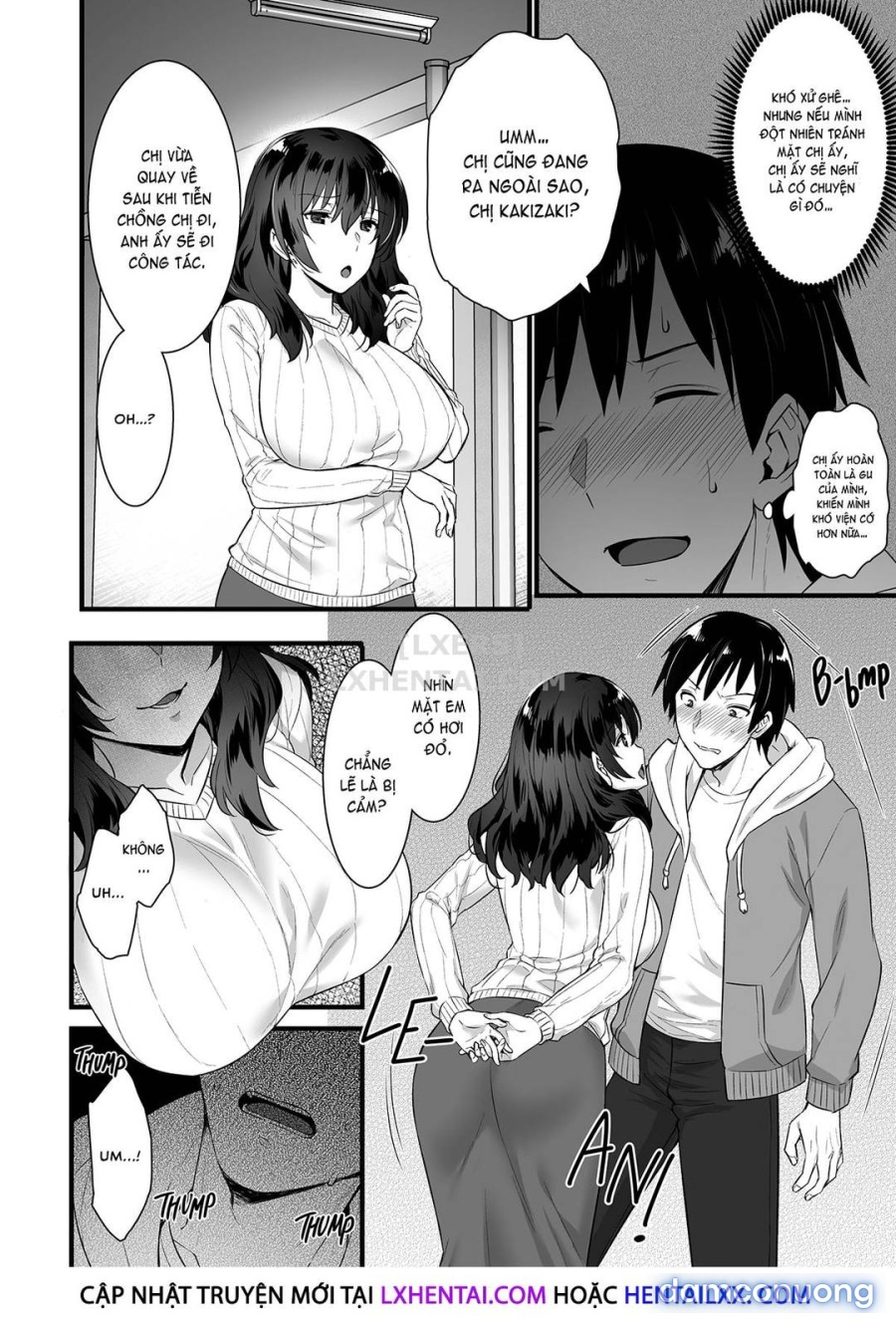 Cô vợ hàng xóm là một succubus 