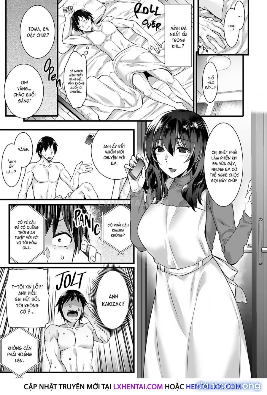 Cô vợ hàng xóm là một succubus 