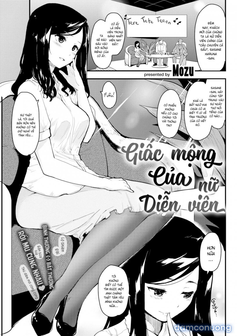 Mộng ước của nữ diễn viên 