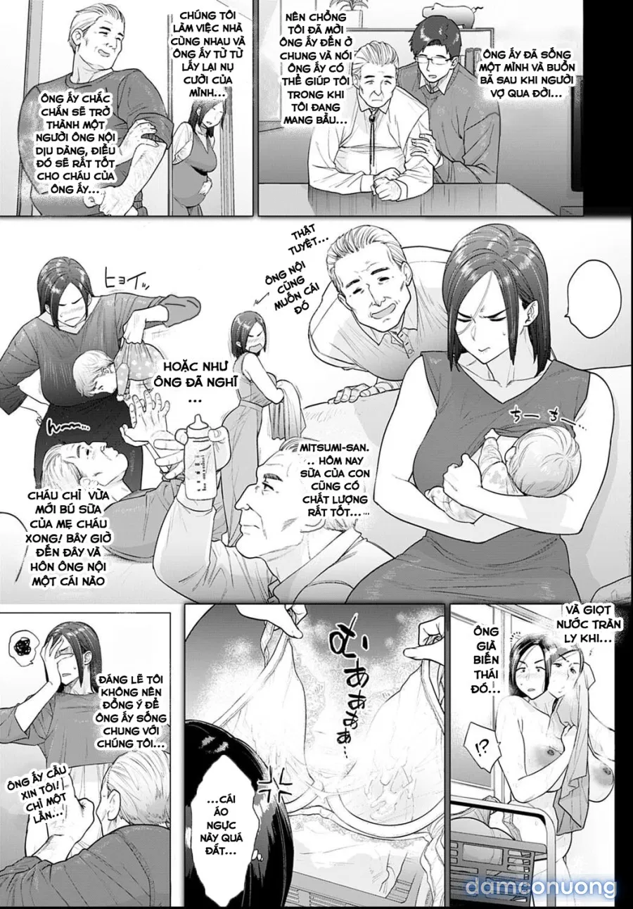 Cha à, giúp con với! 
