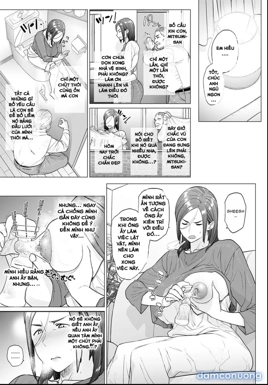 Cha à, giúp con với! 