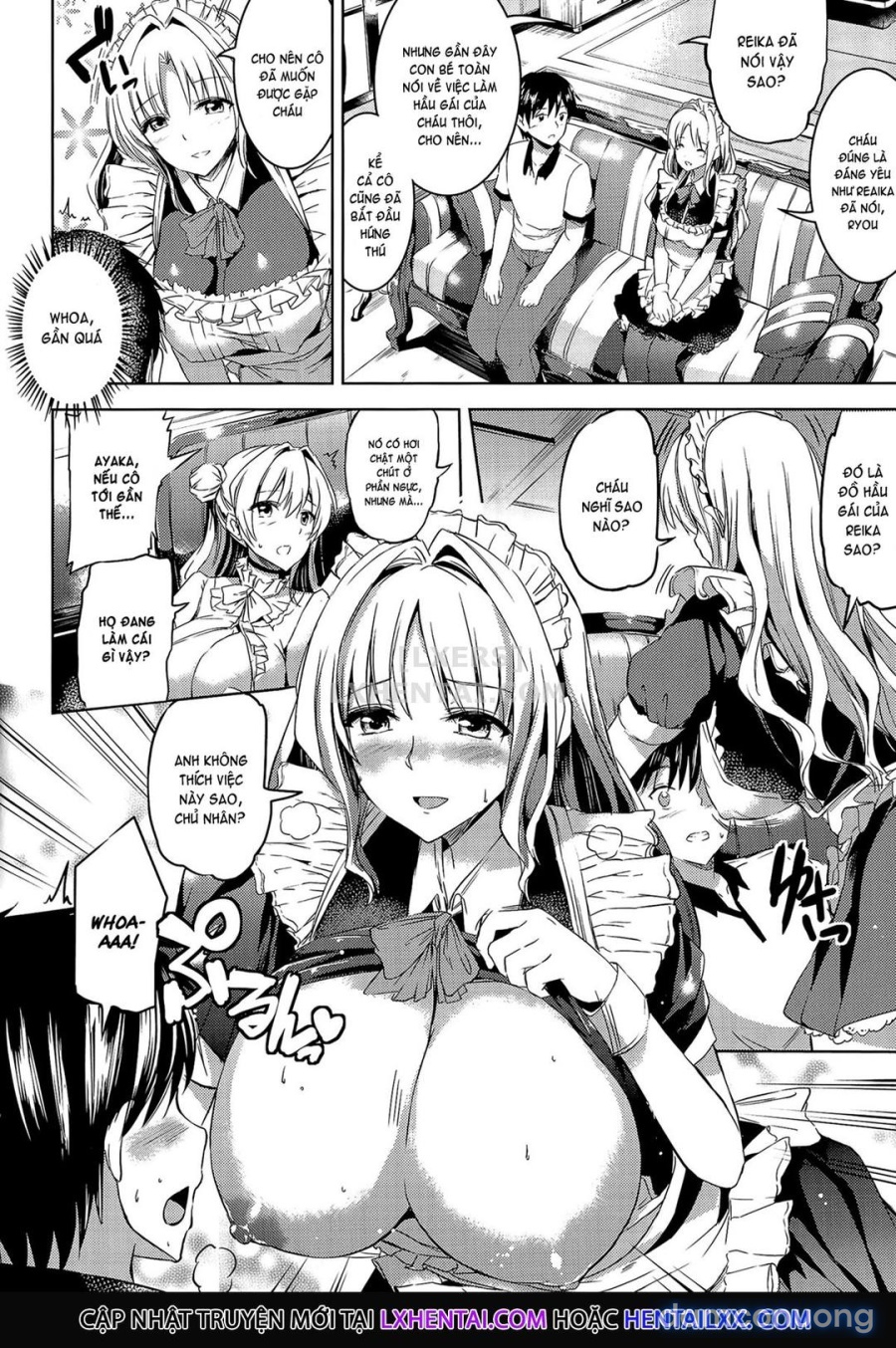 Ojousama no Maid Jijou 