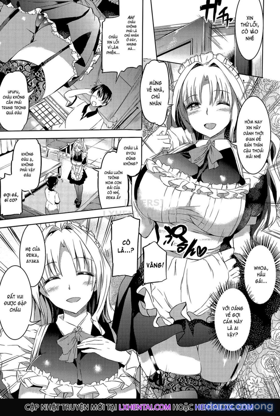 Ojousama no Maid Jijou 