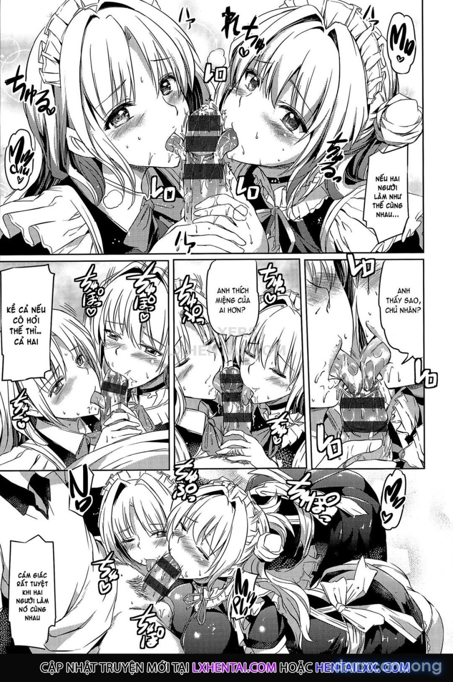 Ojousama no Maid Jijou 