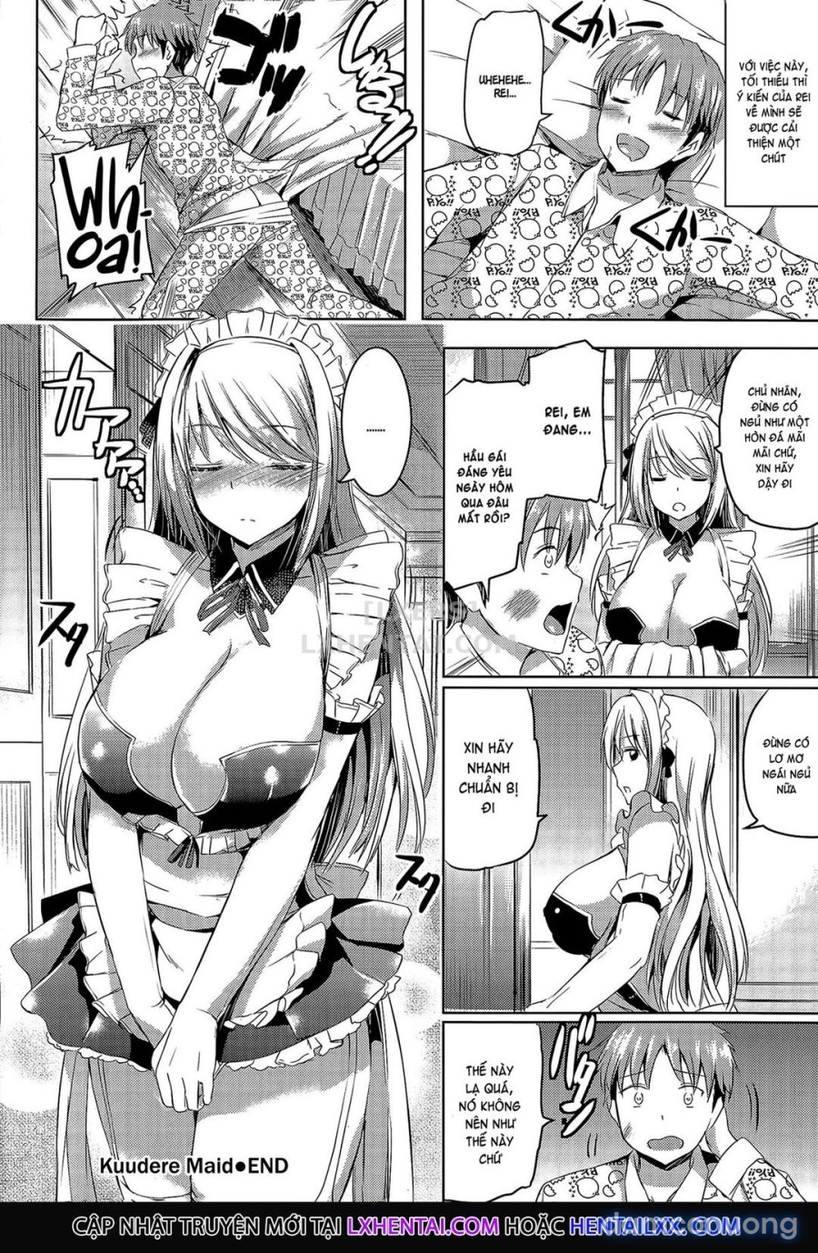 Ojousama no Maid Jijou 