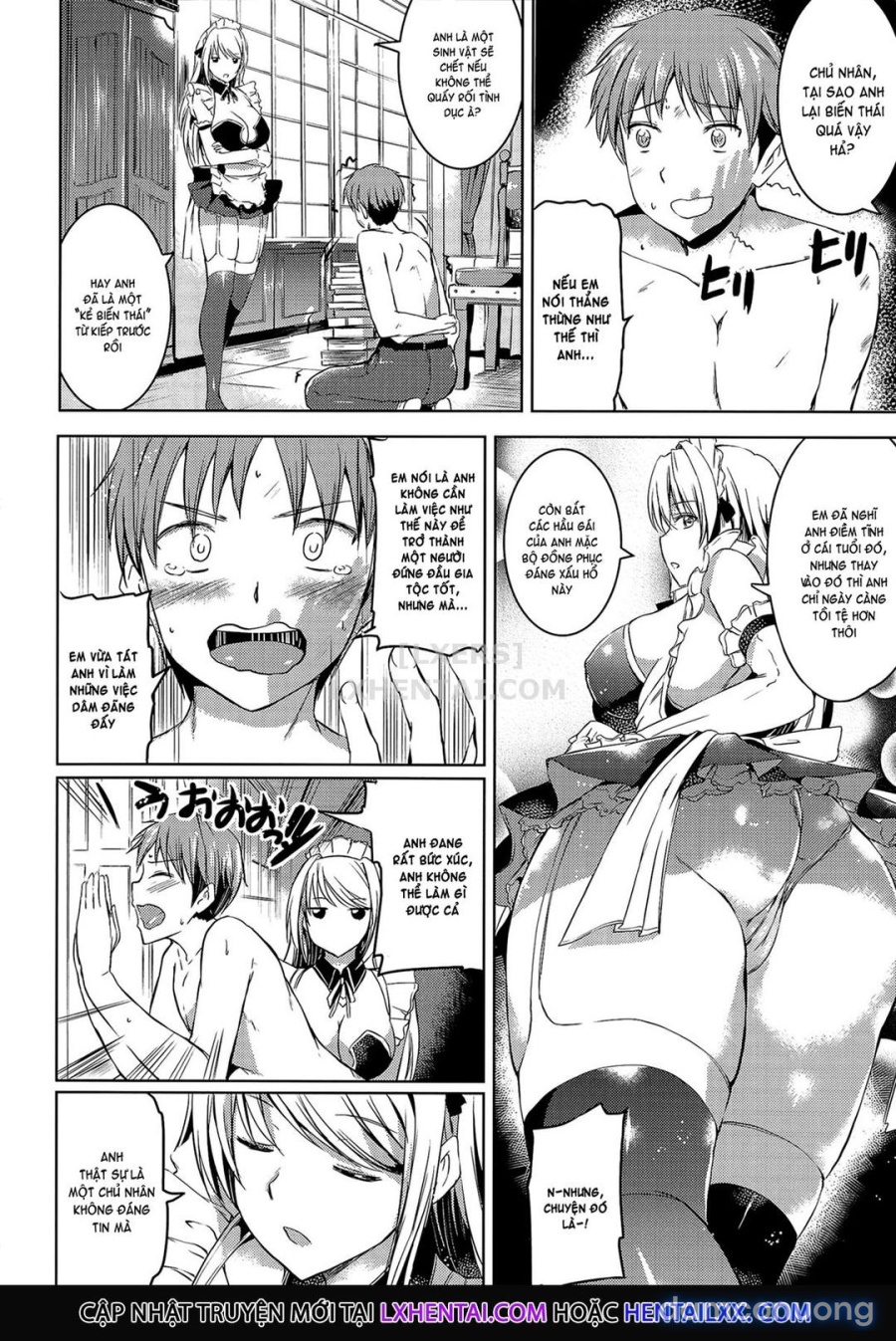 Ojousama no Maid Jijou 