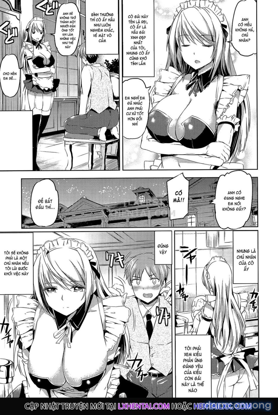 Ojousama no Maid Jijou 