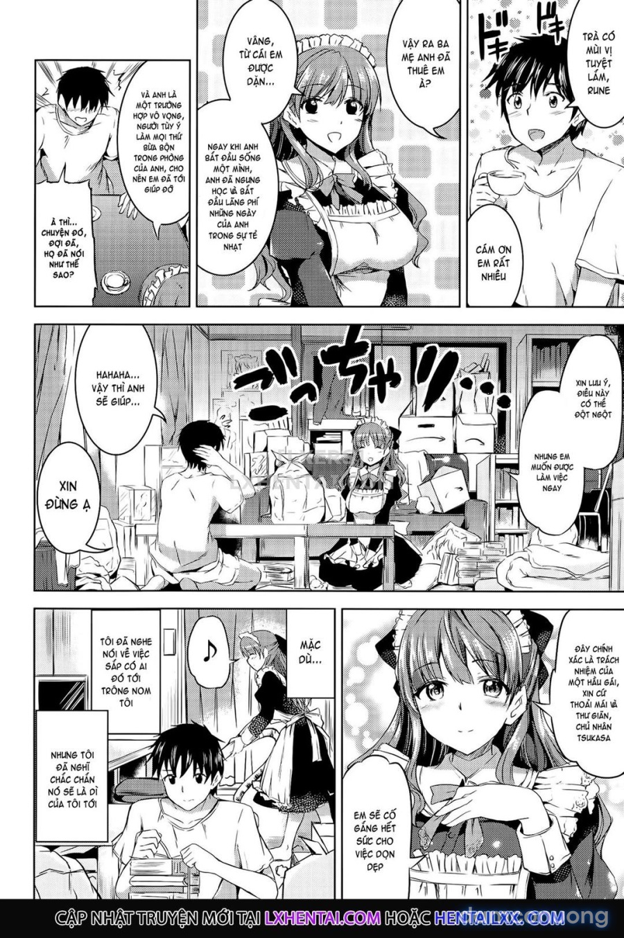 Ojousama no Maid Jijou 
