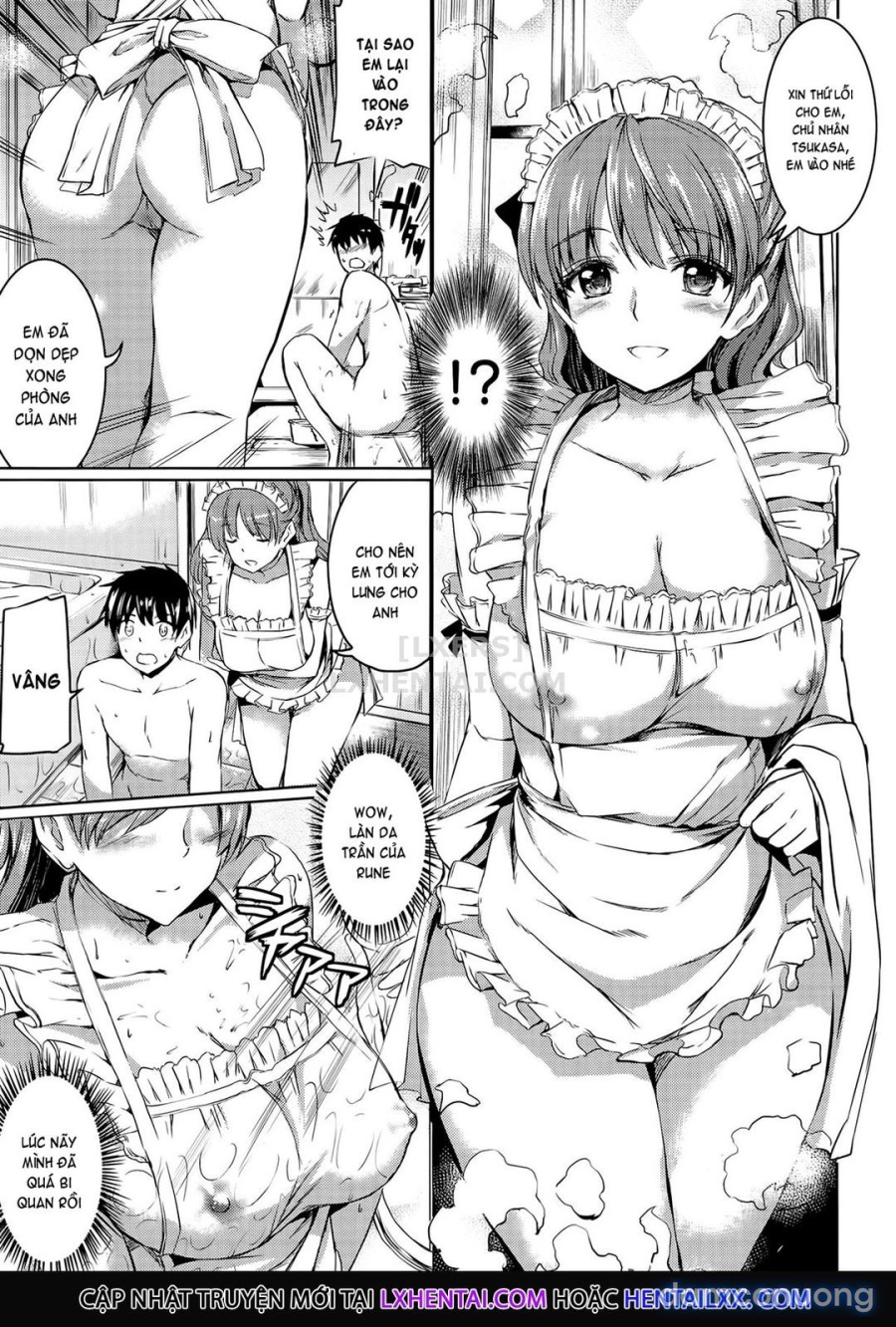 Ojousama no Maid Jijou 