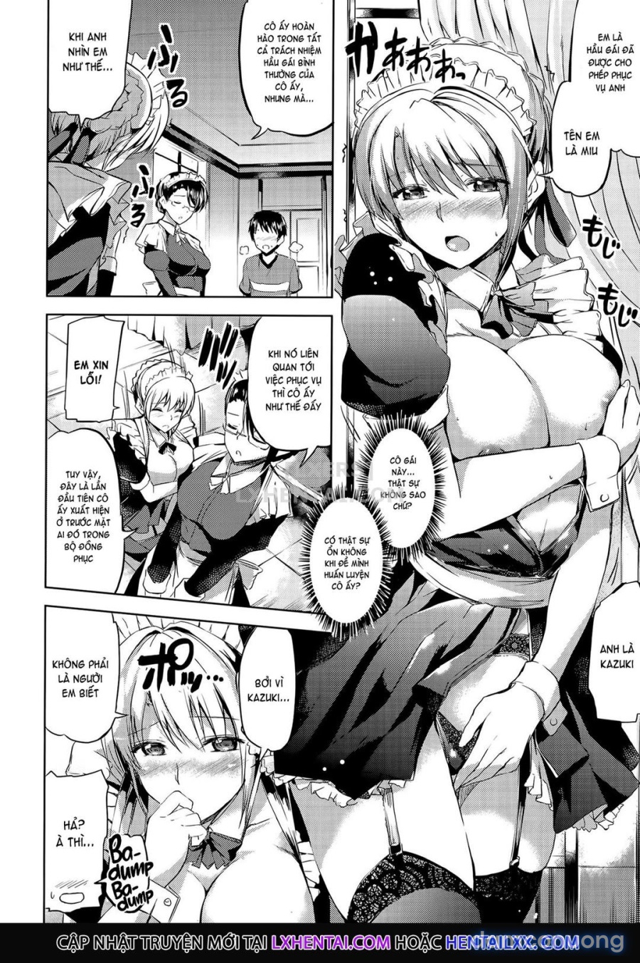 Ojousama no Maid Jijou 