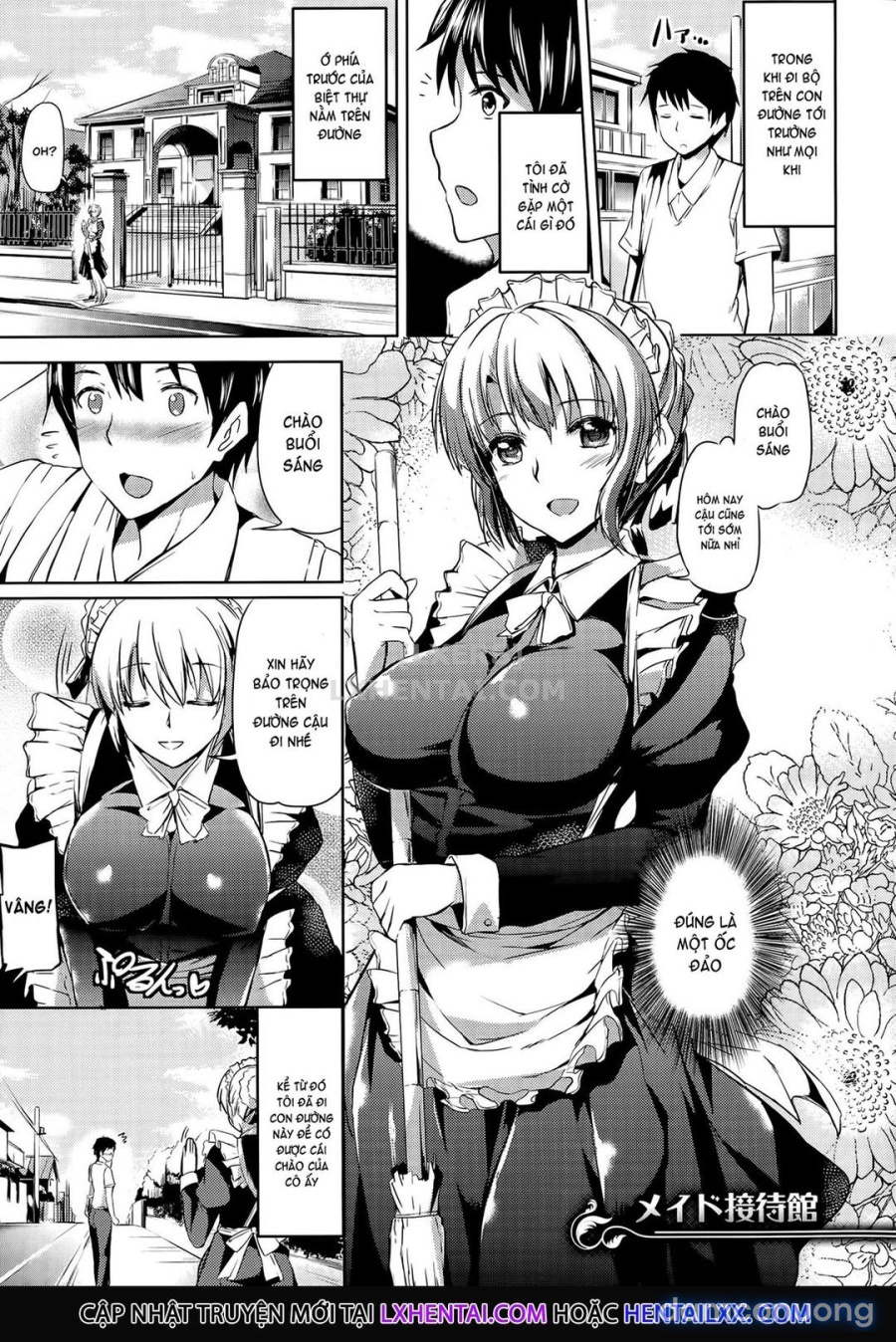 Ojousama no Maid Jijou 