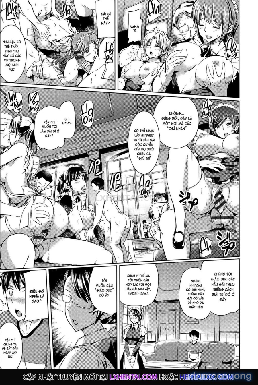 Ojousama no Maid Jijou 