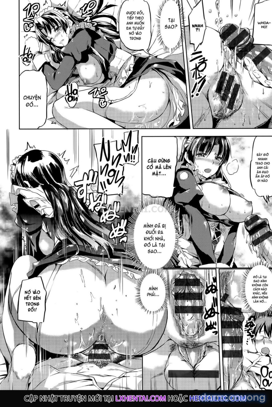 Ojousama no Maid Jijou 