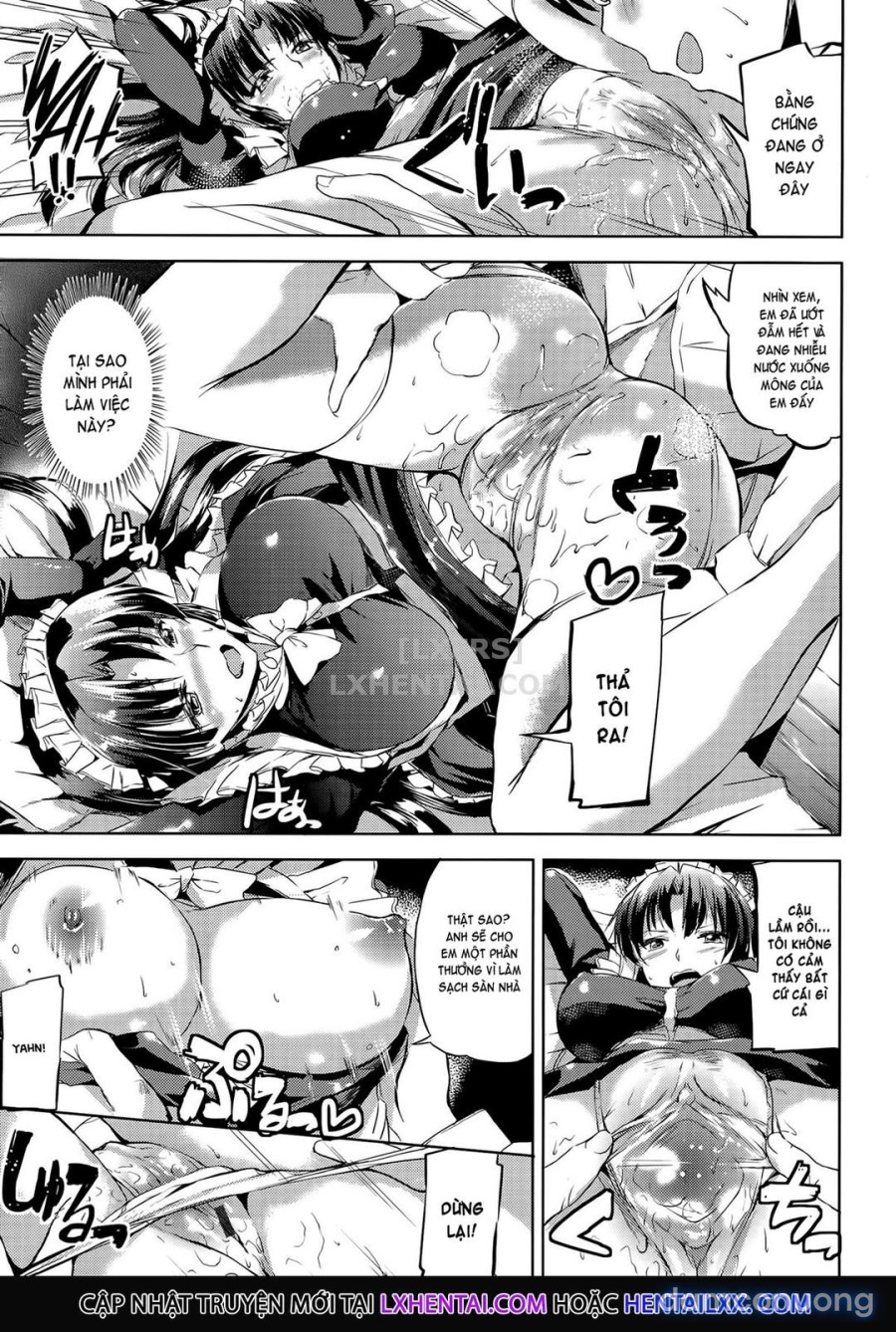 Ojousama no Maid Jijou 