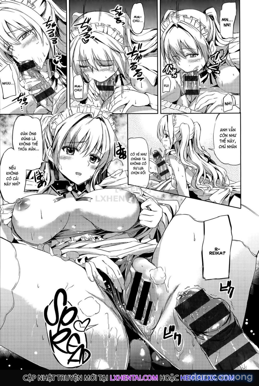 Ojousama no Maid Jijou 