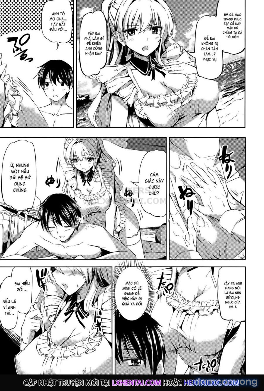 Ojousama no Maid Jijou 
